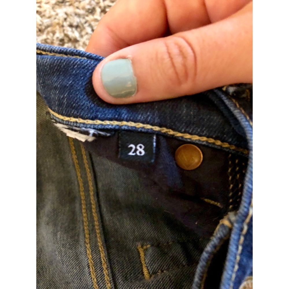 7 for all mankind - the skinny denim jeans - Picture 5 of 5